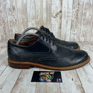 Florsheim Black Leather Loafers